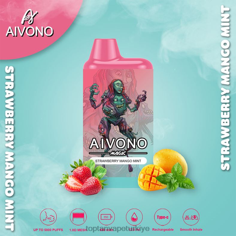 çilek mango adı