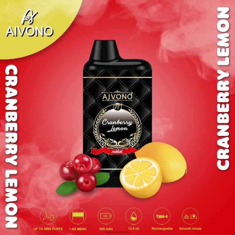 kızılcık limonu