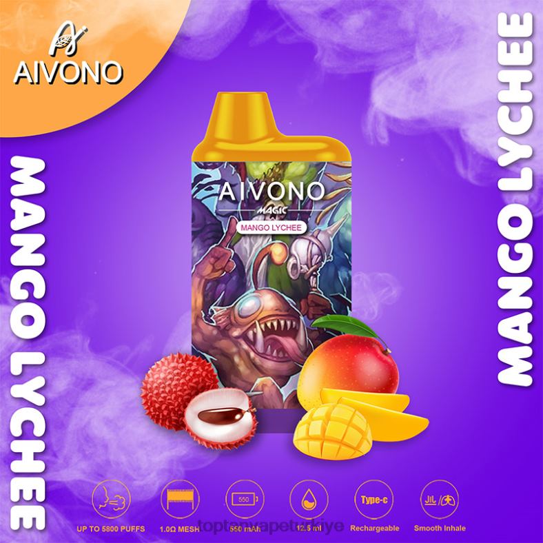 mango liçi