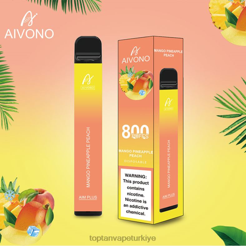 mango ananas şeftali