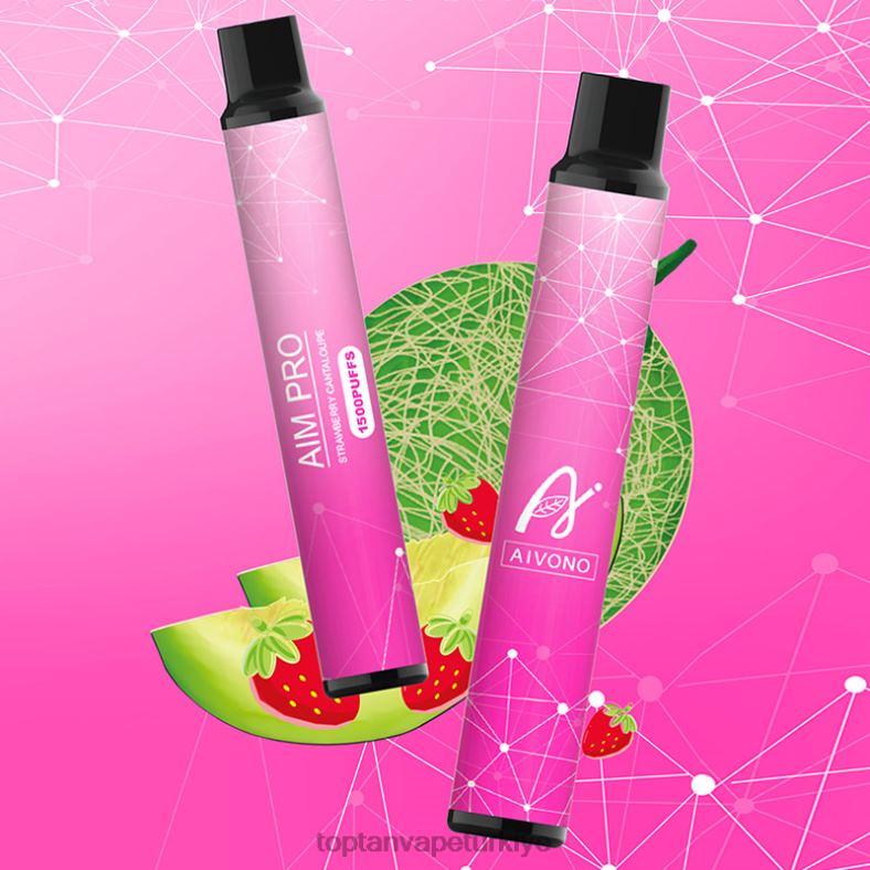 Aivono AIM PRO 1500 çilek kavunu - 8826J161 Toptan Vape Türkiye