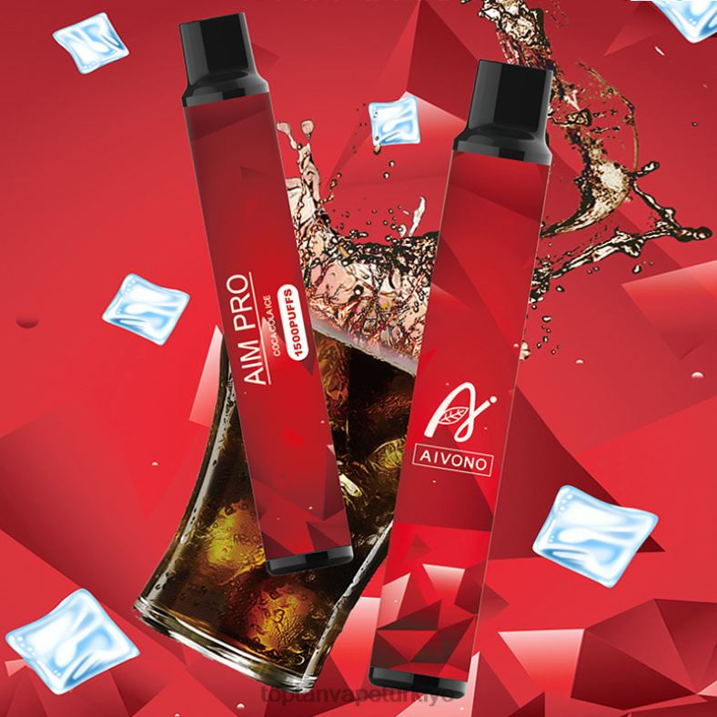Aivono AIM PRO 1500 koka kola buz - 8826J167 Türkiye Vape Fiyatları
