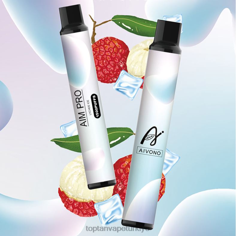 Aivono AIM PRO 1500 liçi buzu - 8826J160 Vape Türkiye