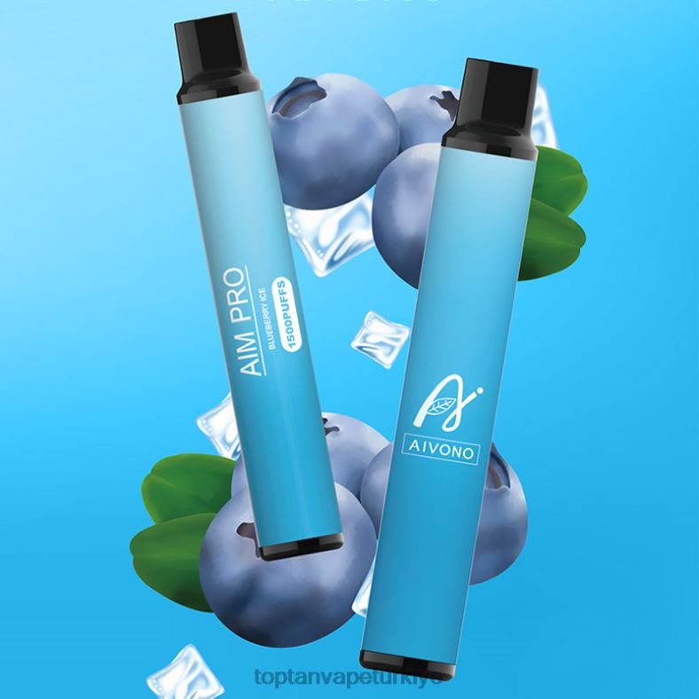 Aivono AIM PRO 1500 yaban mersinli buz - 8826J163 Vape Toptan Satış