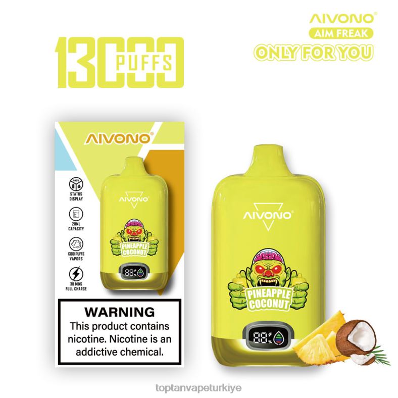 ananas hindistan cevizi