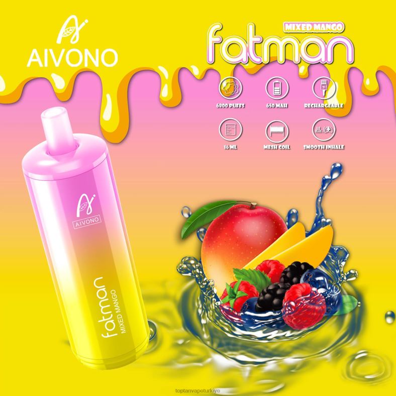 karışık mango