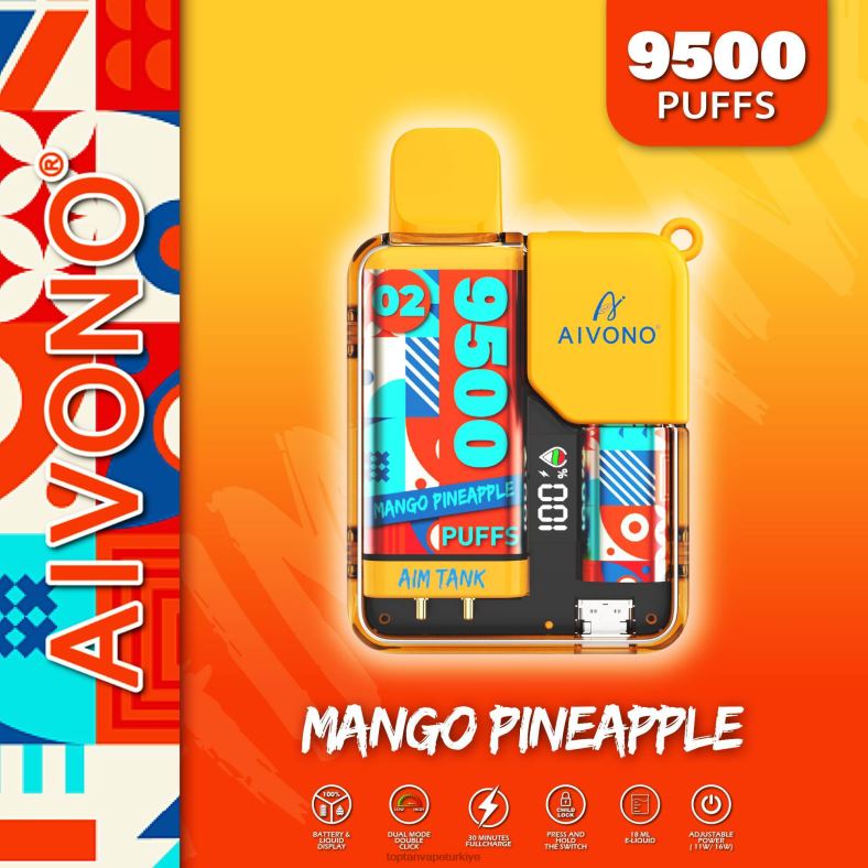 mango ananası
