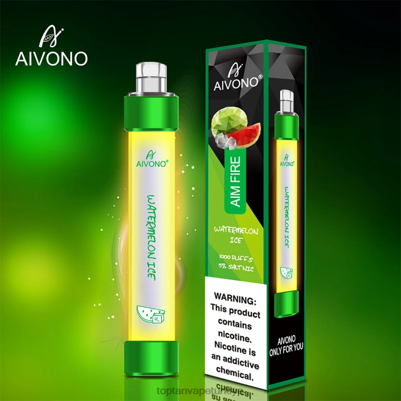Aivono AIM FIRE 1000 karpuz buzu - 8826J333 Vape Türkiye Satış