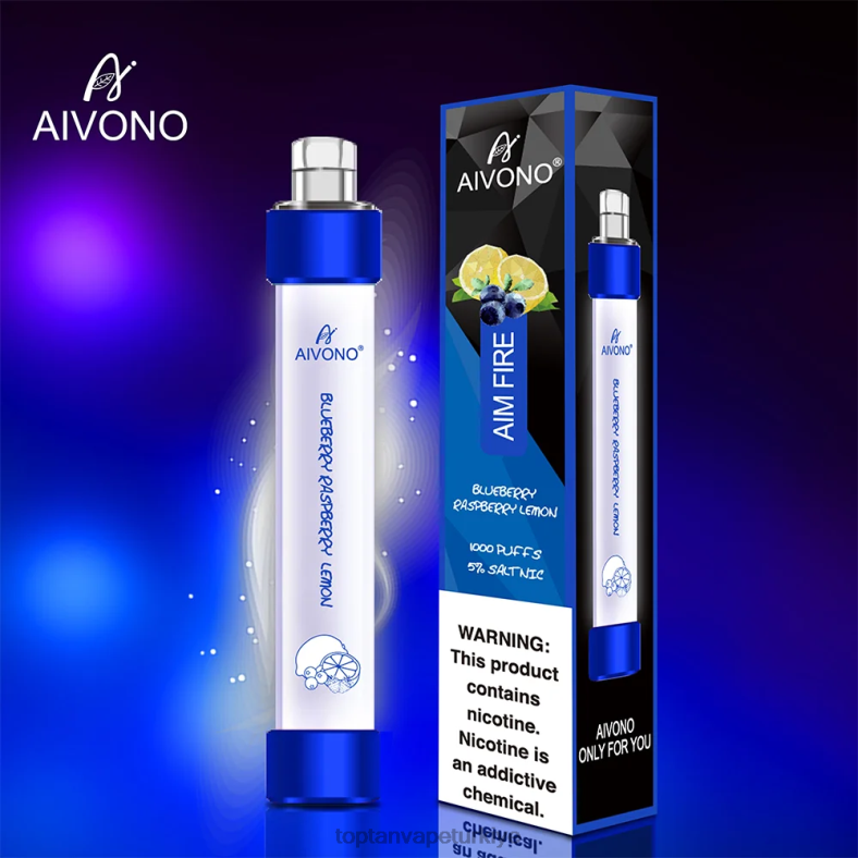 Aivono AIM FIRE 1000 yaban mersini ahududu limon - 8826J327 Türkiye Vape Fiyatları