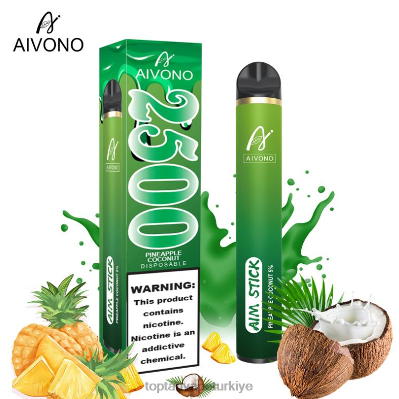 ananas hindistan cevizi