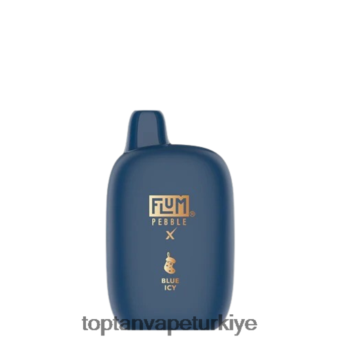 mavi buzlu FLUM PEBBLES 6000 puf (yılbaşı baskısı) 6208F62 Elektronik Sigara Toptan Satış