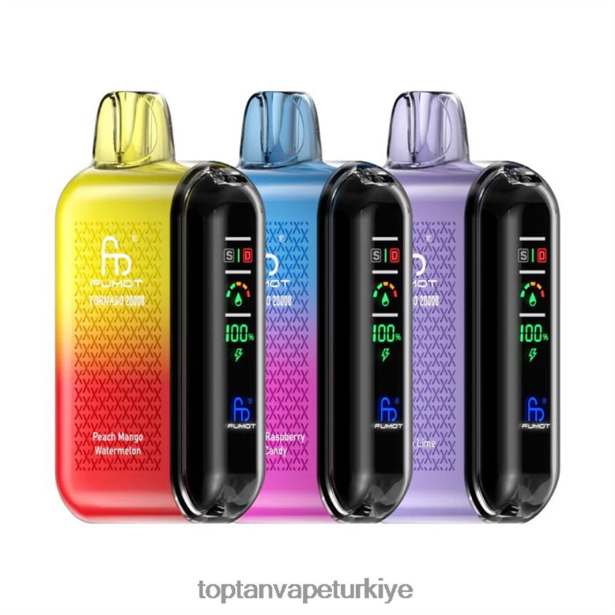 Vape Wholesale Supplier 2B428P17 özel - Fumot Tornado 20000 tek kullanımlık elektronik sigara