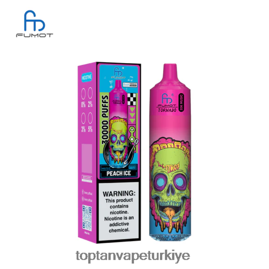 şeftalili buz