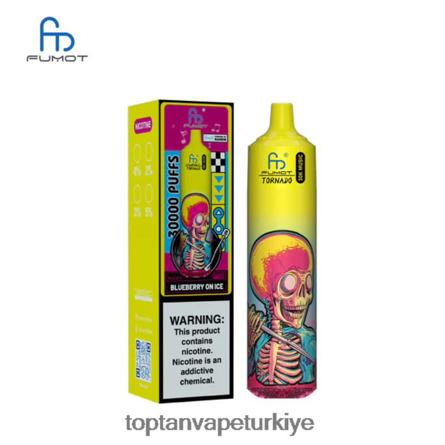 buz üzerinde yaban mersini