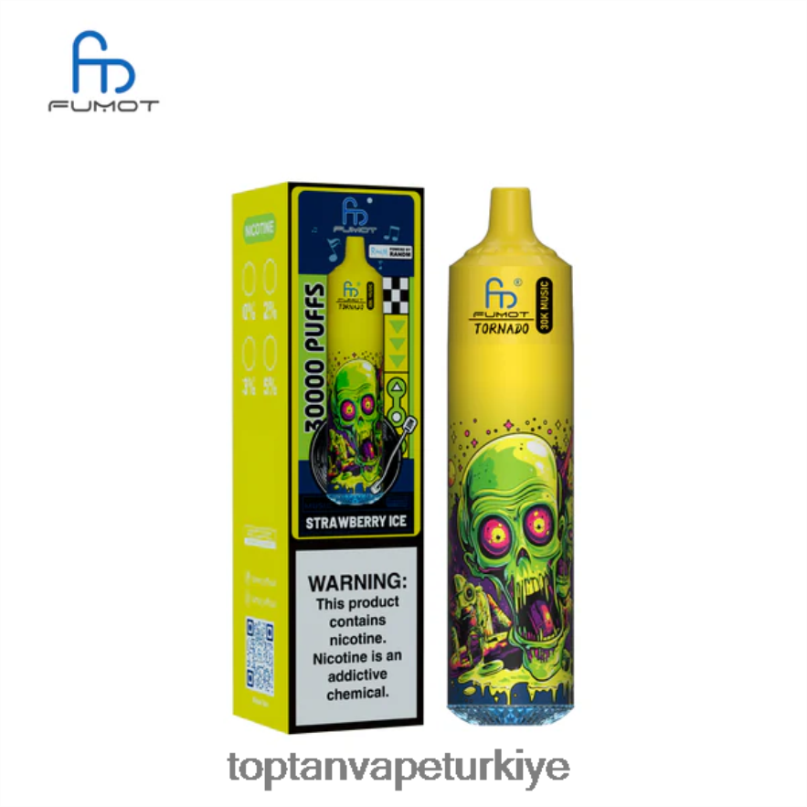 çilekli buz