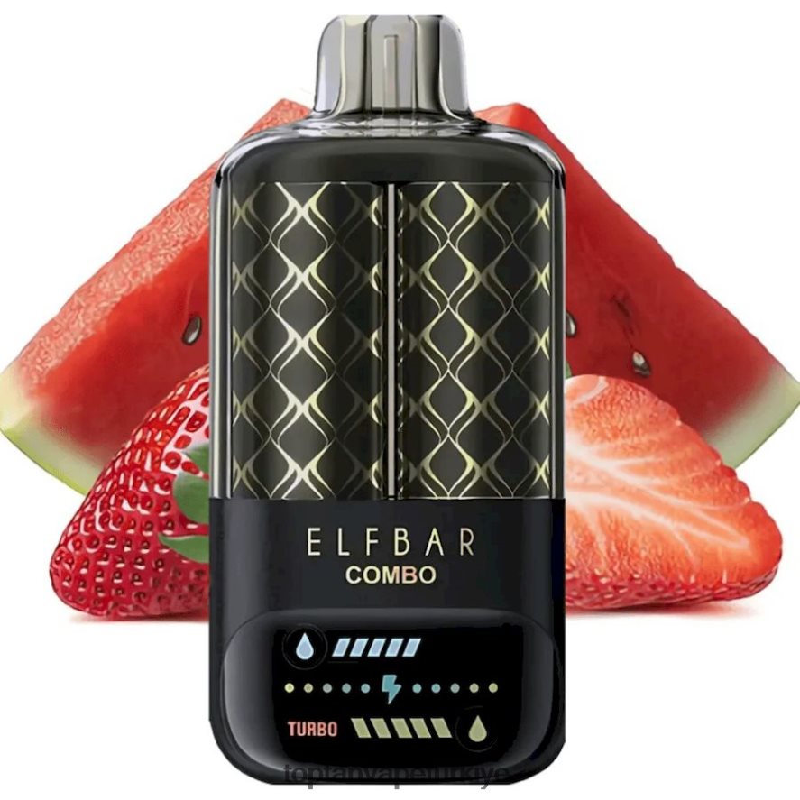 Elf Bar Combo 25000 - JZ68LH10 karpuz ve çilek Elektronik Sigara Toptan Satış