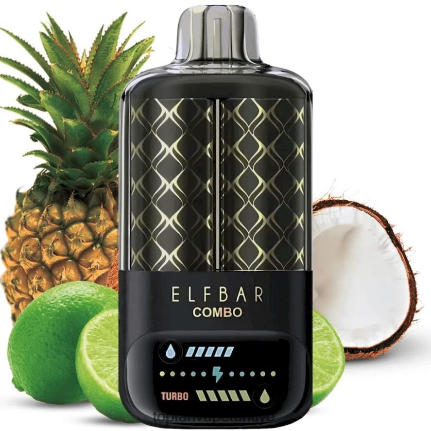 Elf Bar Combo 25000 - JZ68LH5 limon ve ananas Vape Türkiye Satış