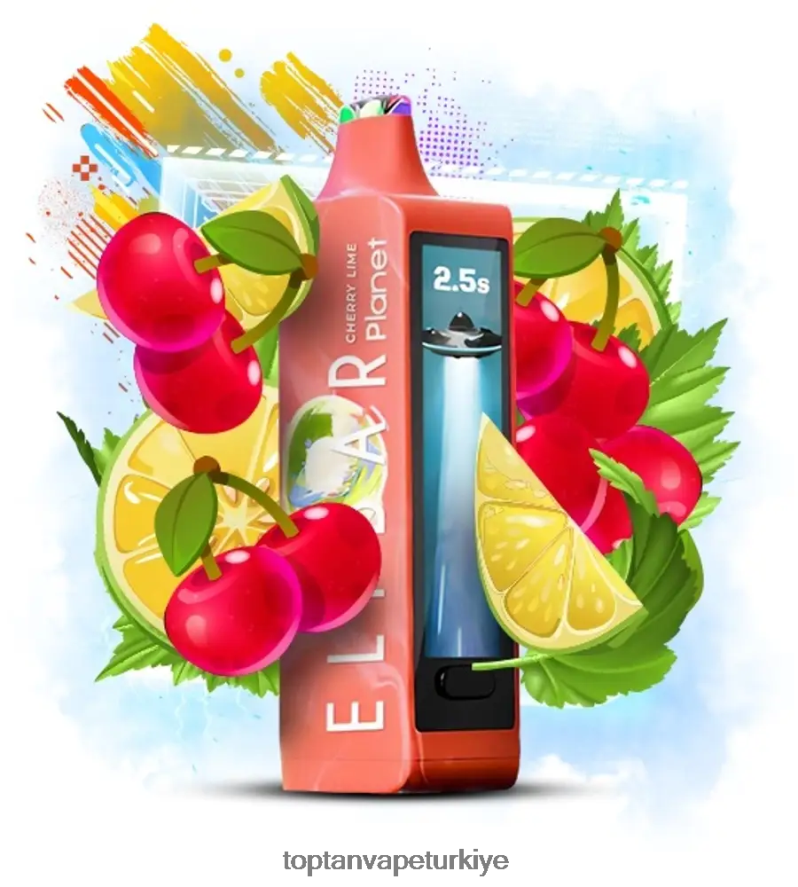 Elf Bar Planet 25000 - JZ68LH23 kiraz kireci Türkiye Vape Fiyatları