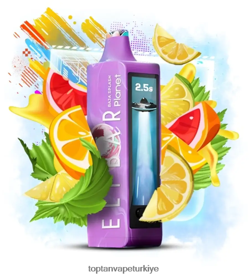 Elf Bar Planet 25000 - JZ68LH26 baja sıçrama Elektronik Sigara Toptan Satış