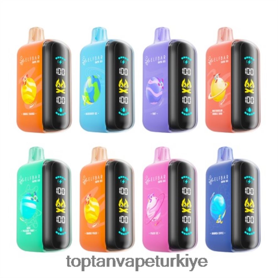 Elf Bar Raya D3 25000 - JZ68LH1 tek kullanımlık Toptan Vape Türkiye