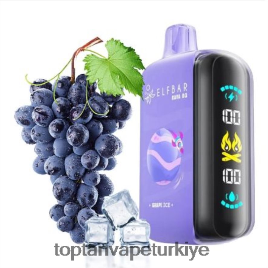 Elf Bar Raya D3 25000 - JZ68LH1 tek kullanımlık Toptan Vape Türkiye