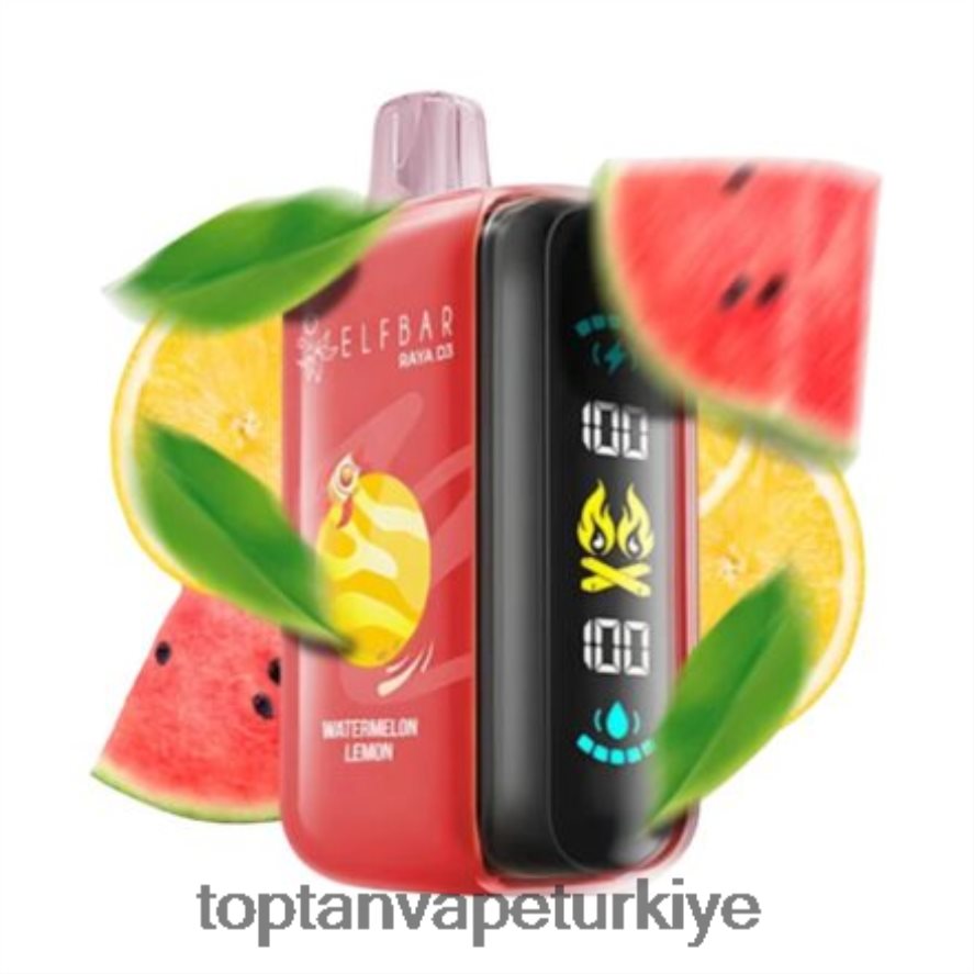 Elf Bar Raya D3 25000 - JZ68LH1 tek kullanımlık Toptan Vape Türkiye