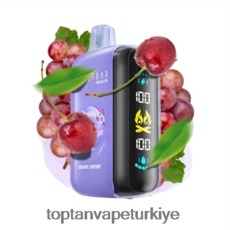 Elf Bar Raya D3 25000 - JZ68LH1 tek kullanımlık Toptan Vape Türkiye