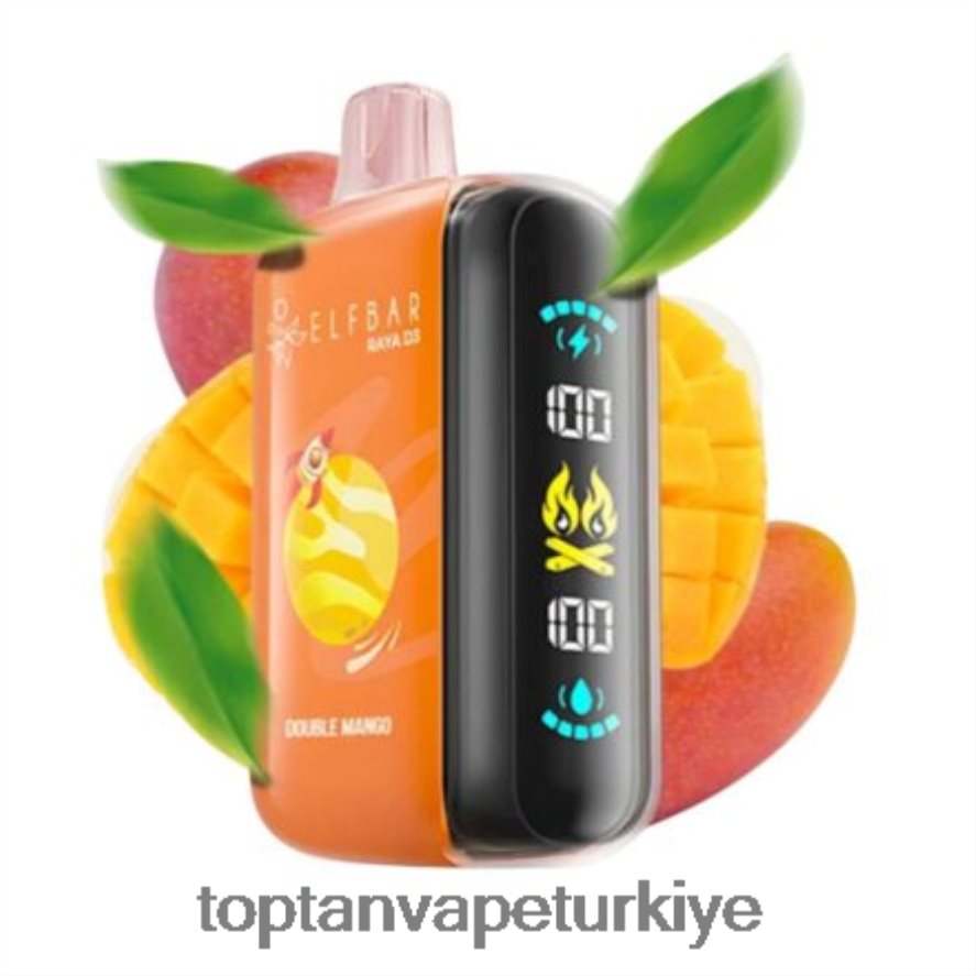 Elf Bar Raya D3 25000 - JZ68LH1 tek kullanımlık Toptan Vape Türkiye