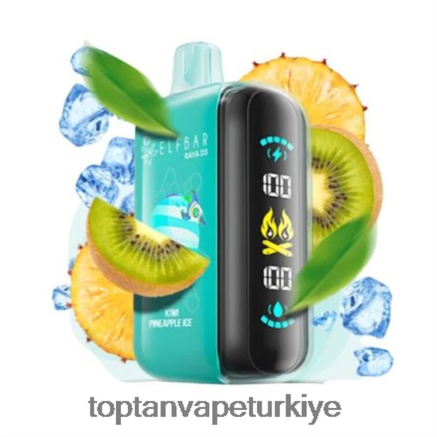 Elf Bar Raya D3 25000 - JZ68LH1 tek kullanımlık Toptan Vape Türkiye