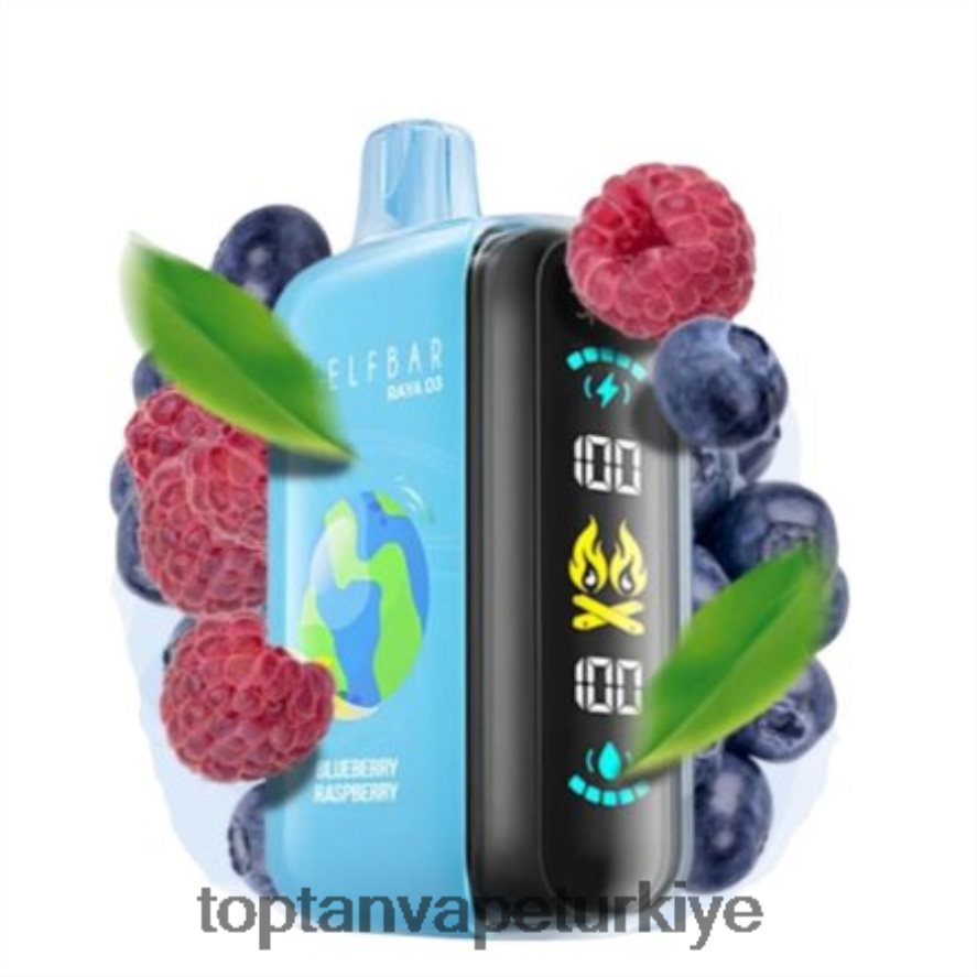 Elf Bar Raya D3 25000 - JZ68LH1 tek kullanımlık Toptan Vape Türkiye