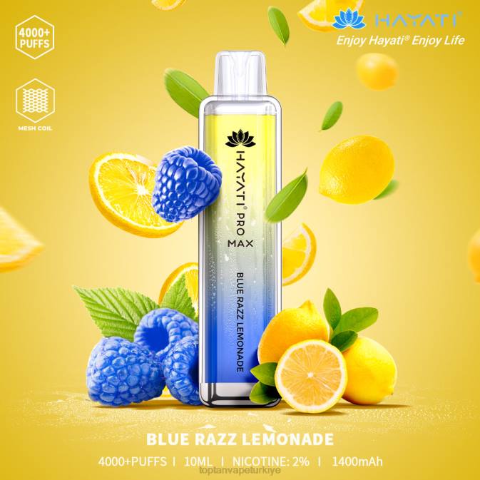 mavi razz limonata