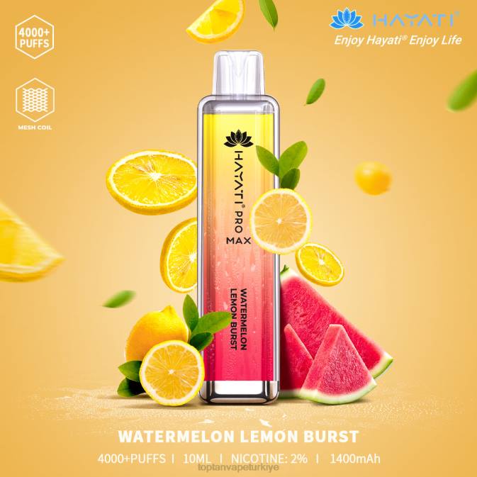 karpuz limon patlaması