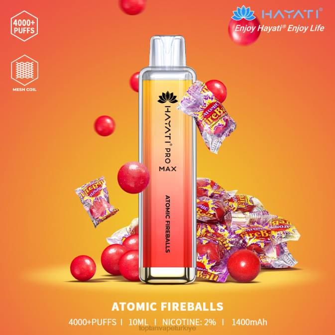 atomik ateş topu