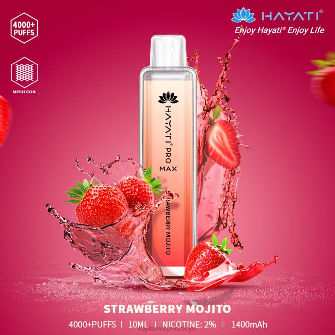 çilek mojito
