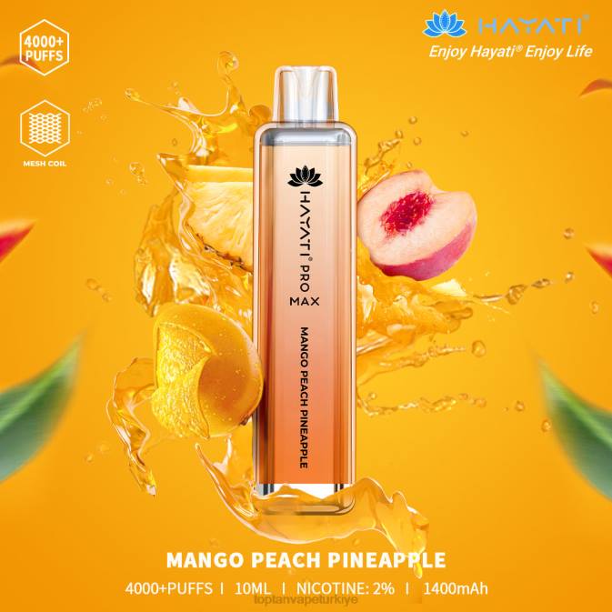 mango şeftali ananas