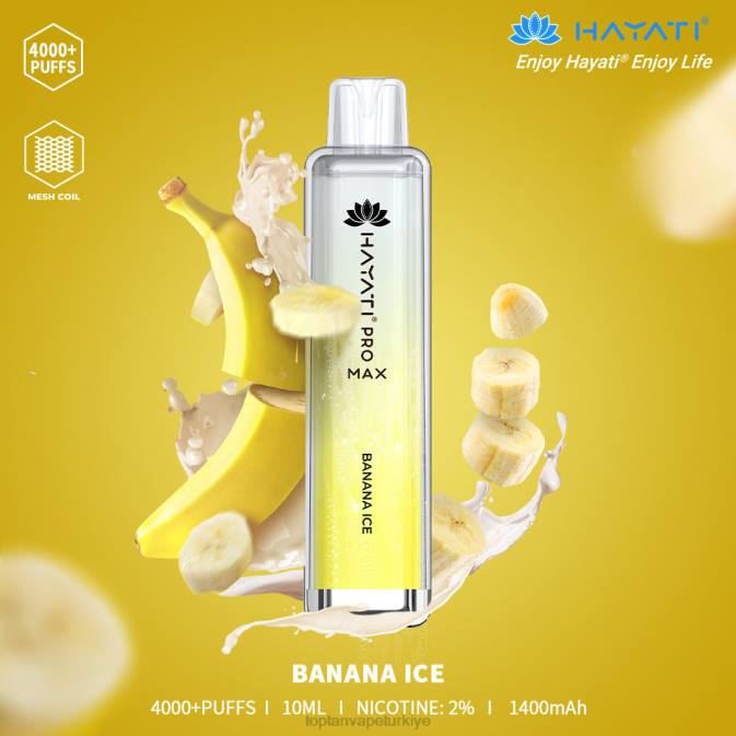 toptan Vape - muzlu buz 86VR144 Hayati Pro Max 4000