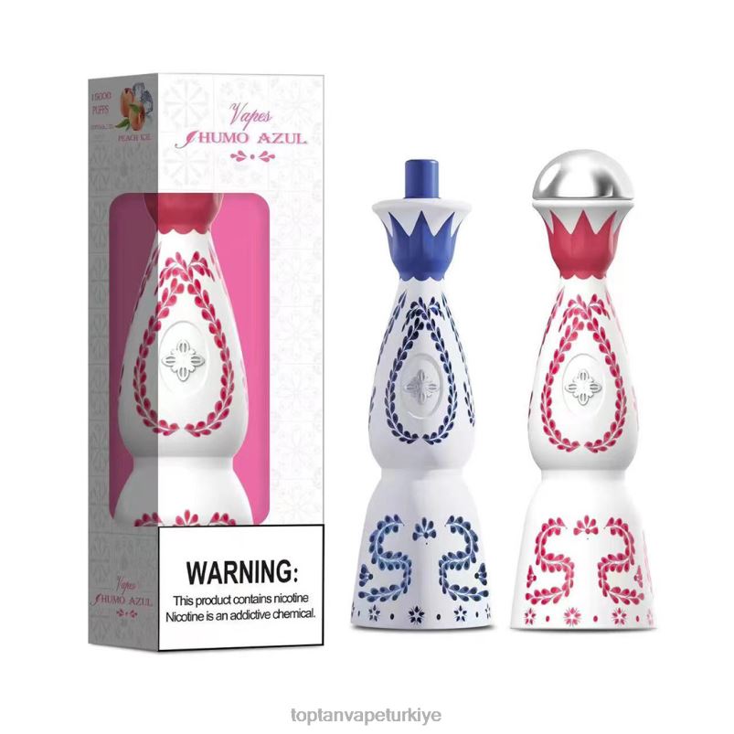 Türkiye\'De Vape 2640694 Humo Azul 15000 nefes %2 tek kullanımlık