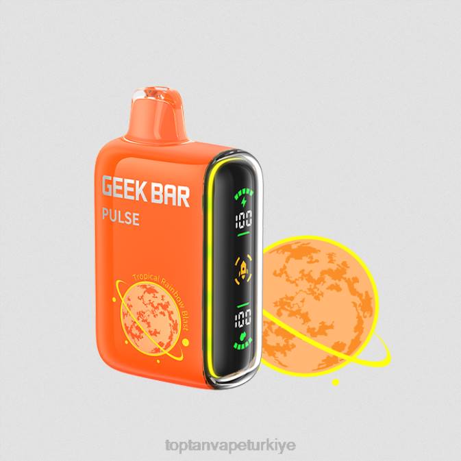 tropikal yayılan patlama