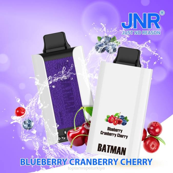 JNR BATMAN 11000 004H17 yaban mersini kızılcık kiraz Vape Toptan Satış