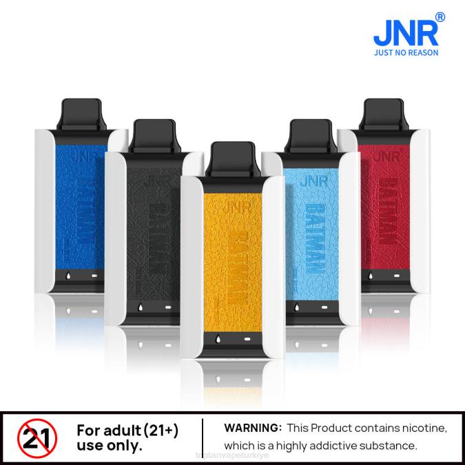 JNR BATMAN 11000 004H19 kızılcık üzümü Vape Türkiye Satış
