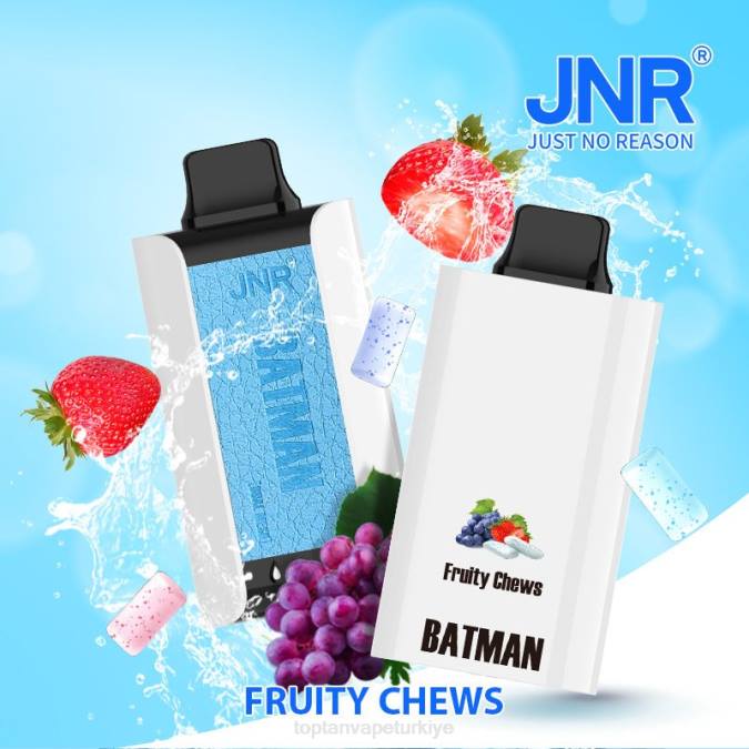 JNR BATMAN 11000 004H1 meyveli çiğnemeler Toptan Vape Türkiye