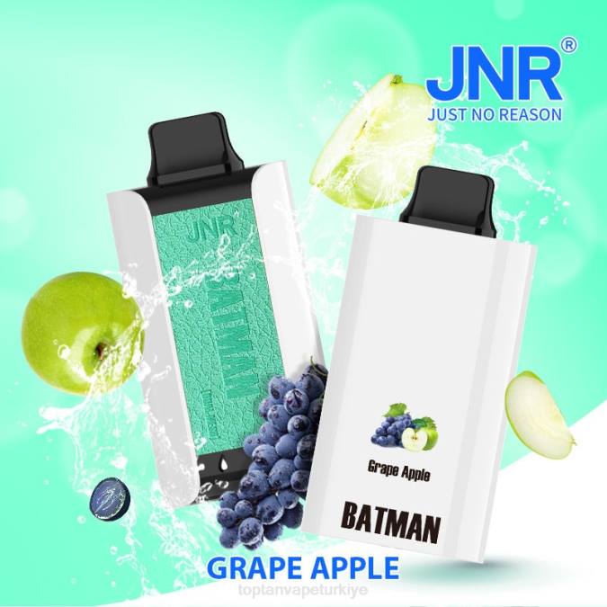 JNR BATMAN 11000 004H2 üzüm elması Elektronik Sigara Toptan Satış
