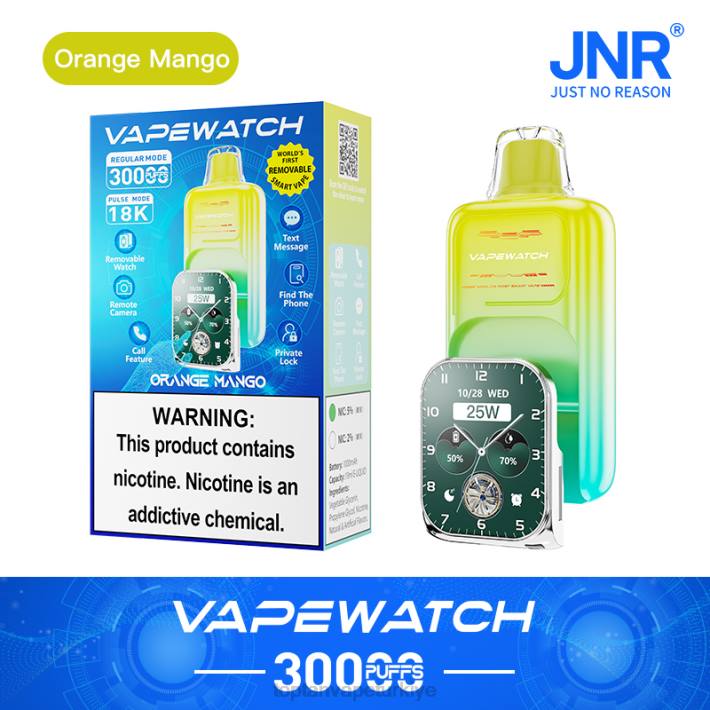 JNR elektronik sigara izle Vape Türkiye satış -portakal mango 06LJ2