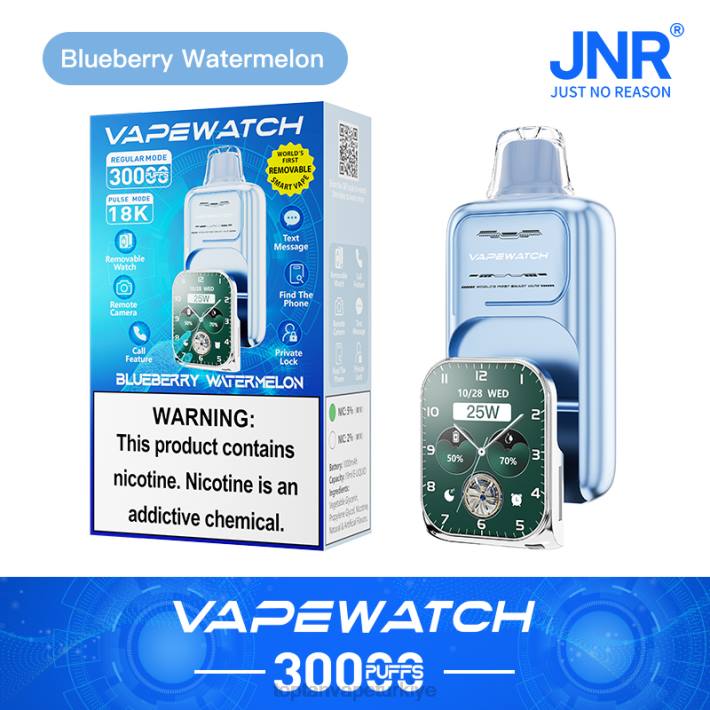 JNR elektronik sigara izle Vape Türkiye -yaban mersinli karpuz 06LJ4