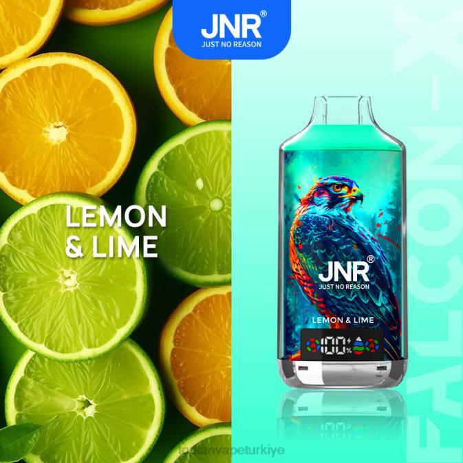 Vape Türkiye satış - limon dilimi 86VR560 JNR FALCON-X