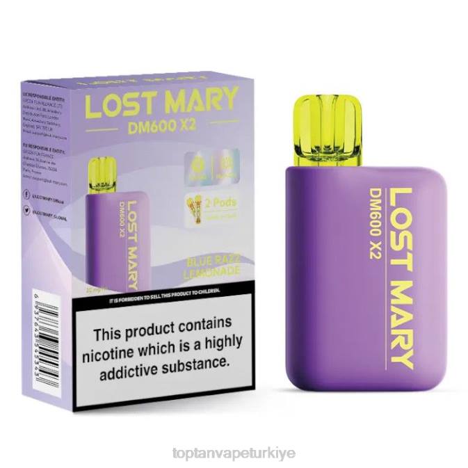 mavi razz limonata