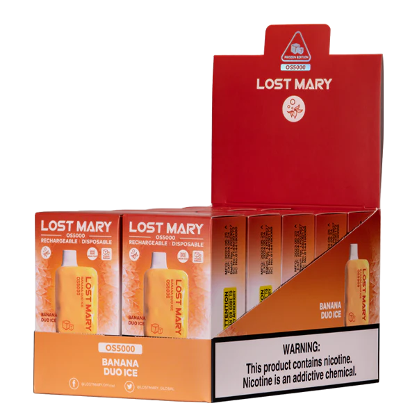 Türkiye\'de Vape - muz ikilisi buz 86VR107 LOST MARY OS5000
