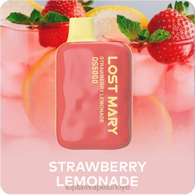 çilekli limonata