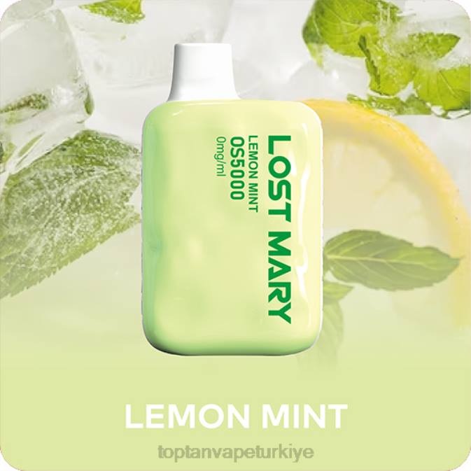 limonlu nane