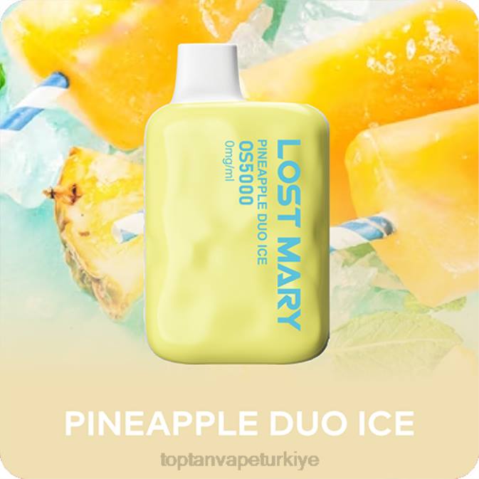 ananas ikilisi buz